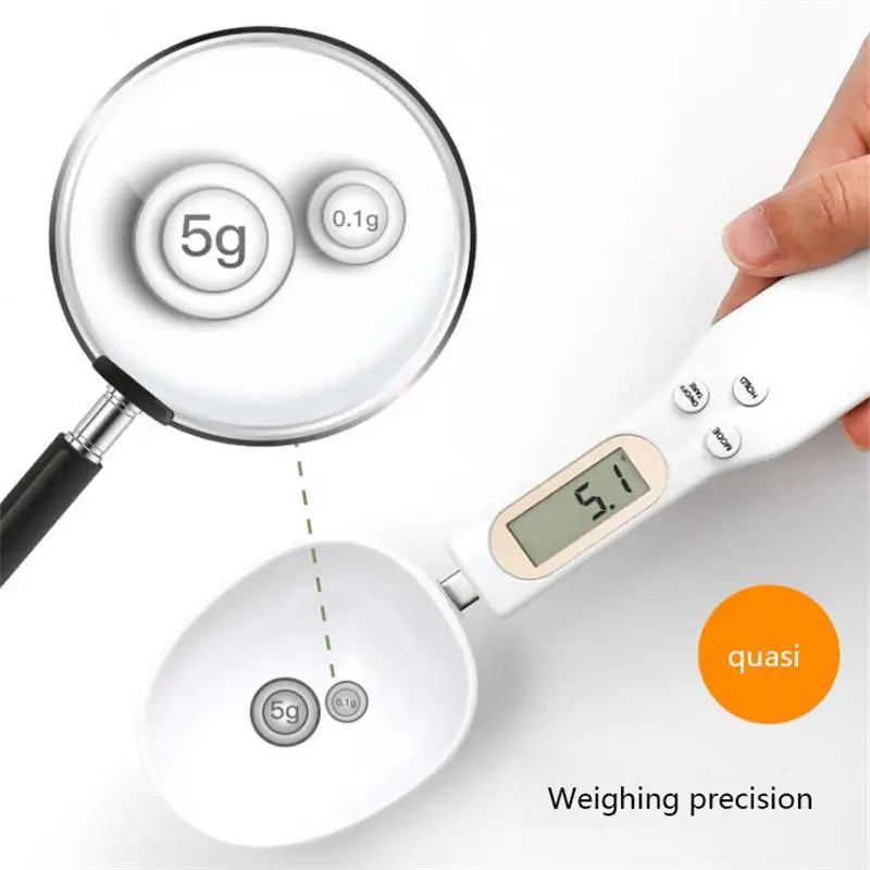 Electronic Measuring Spoon Scale – 500g Digital Kitchen Scale