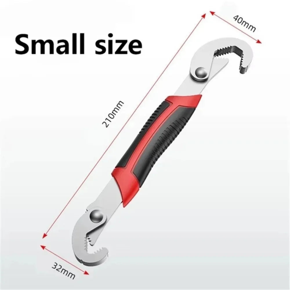 Adjustable Ratchet Wrench 6–22mm | Universal Hand Tool