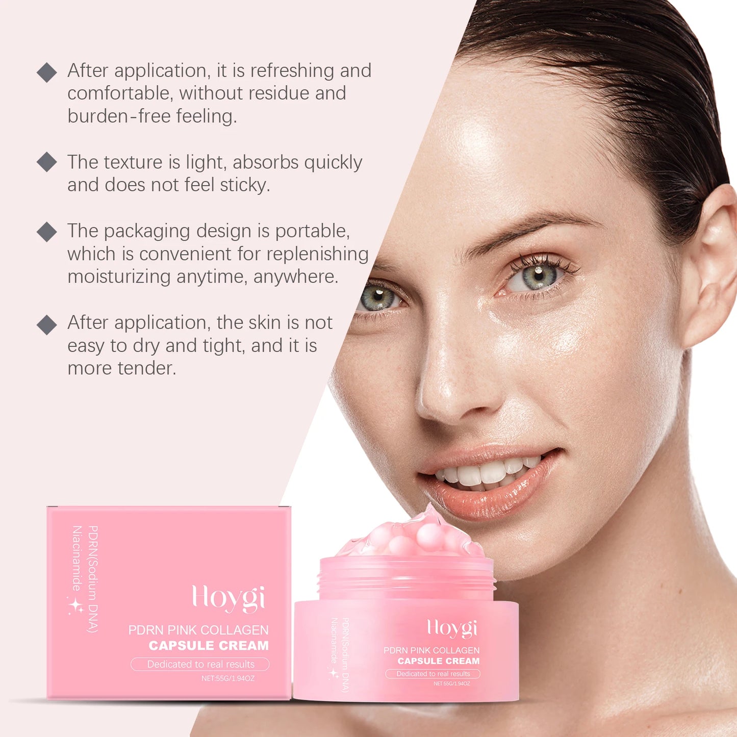 Collagen Capsule Cream – Hydrating, Firming & Brightening