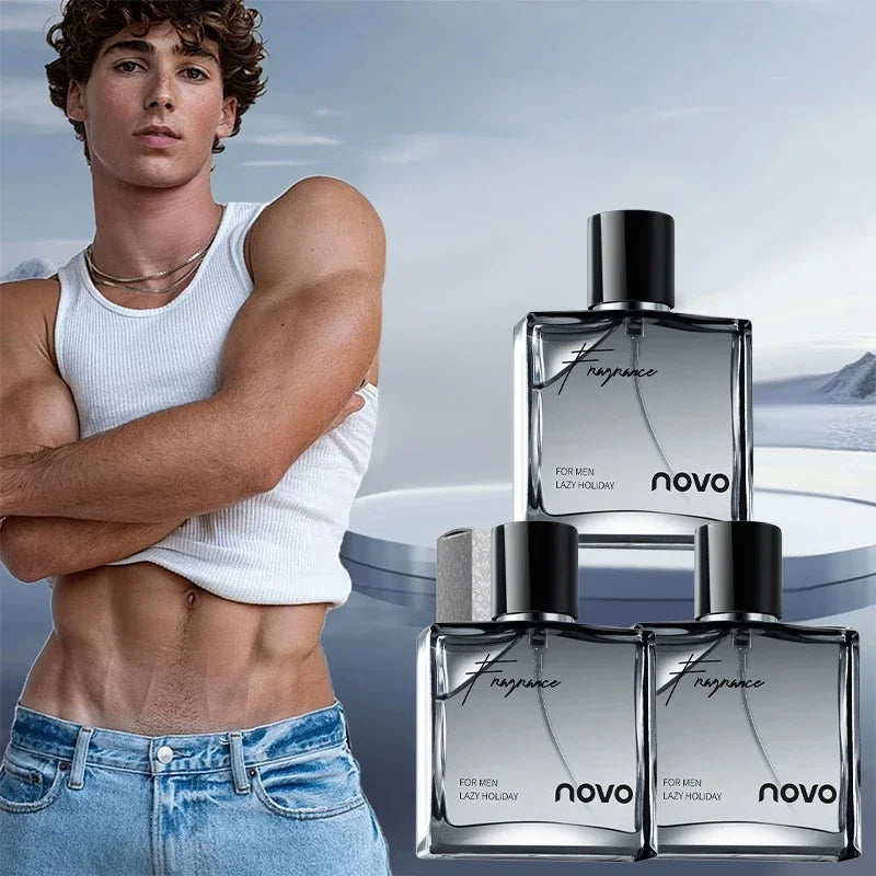Men's Woody Alcohol-Free EDP Perfume Spray 50ml | 3 Scents