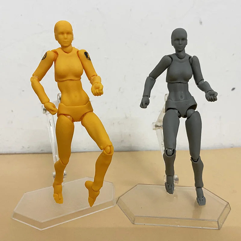 Artist Figure Art Painting Anime Sketch Draw Male Female Body Movable