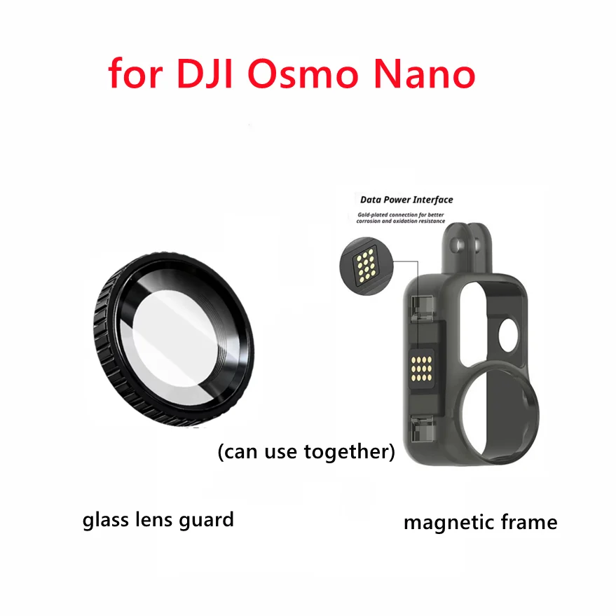 Quick-Release Protective Frame Case for DJI Osmo Pocket Nano