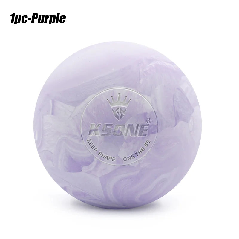 One Piece Yoga Massage Ball Fascia Ball Solid Rubber Ball Mixed Color Muscle Relaxation Ball For Muscle Recovery Peaceful Pleasures Health and Wellness Purple