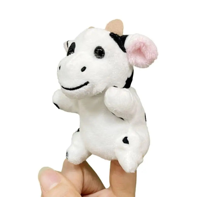 Animal Finger Puppets Plush Toy for Toddlers & Storytelling