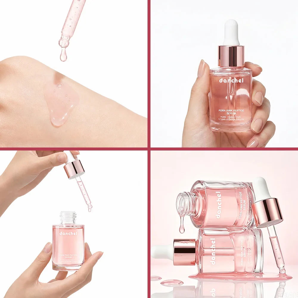 PDRN Pink Peptide Face Serum – Hydrating Glow, All Skin Types