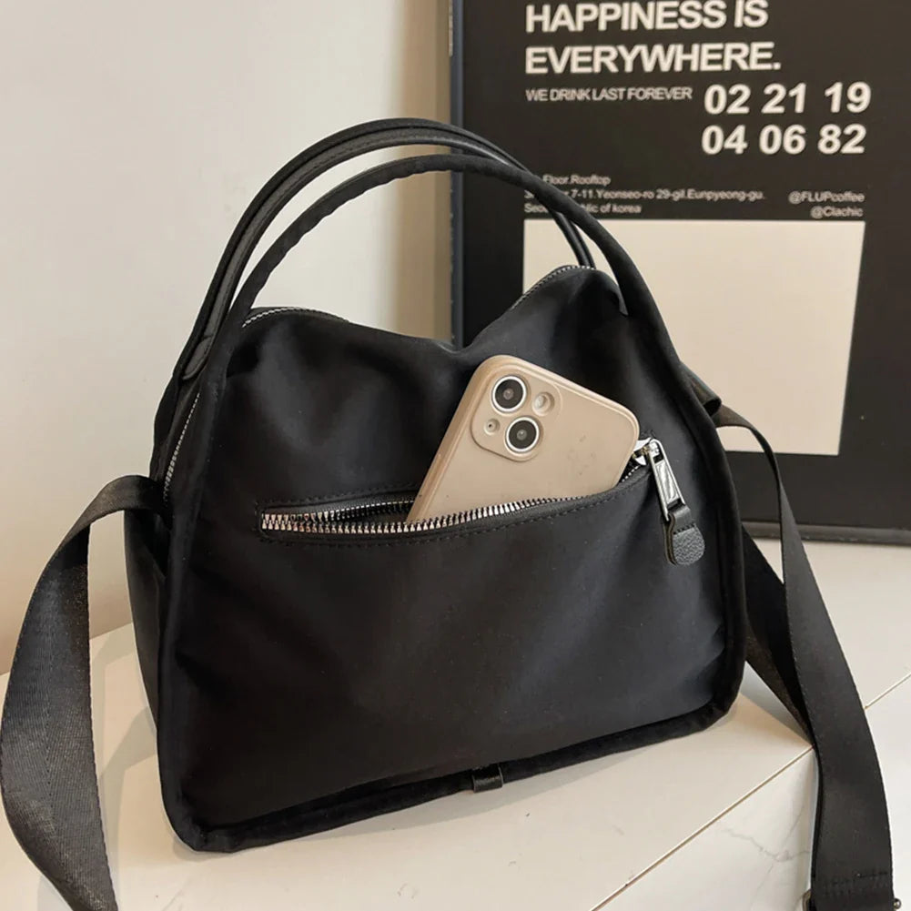 Women's Large Capacity Oxford Cloth Crossbody Shoulder Bag