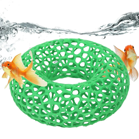 Shrimp Cave Hideout – Betta Fish Tunnel & Aquarium Decor Aquarium Cave Ornament Oasis Select