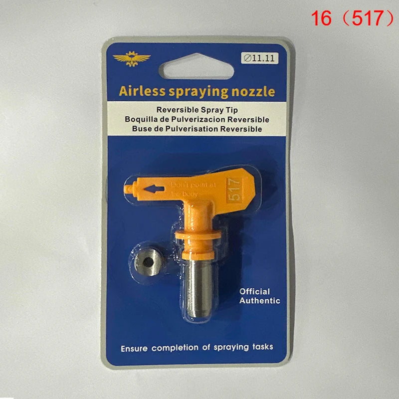 Airless Spray Tip Nozzle for Wagner Paint Sprayer Series 2–6 Spray Gun Tip Peaceful Pleasures Health and Wellness 517