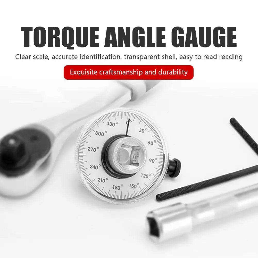 NEW Torque Wrench Torquemeter Dial Automotive Tools Hand Tool Auto Service Equipment Garage Tools Calibrated In Degrees Peaceful Pleasures Health and Wellness