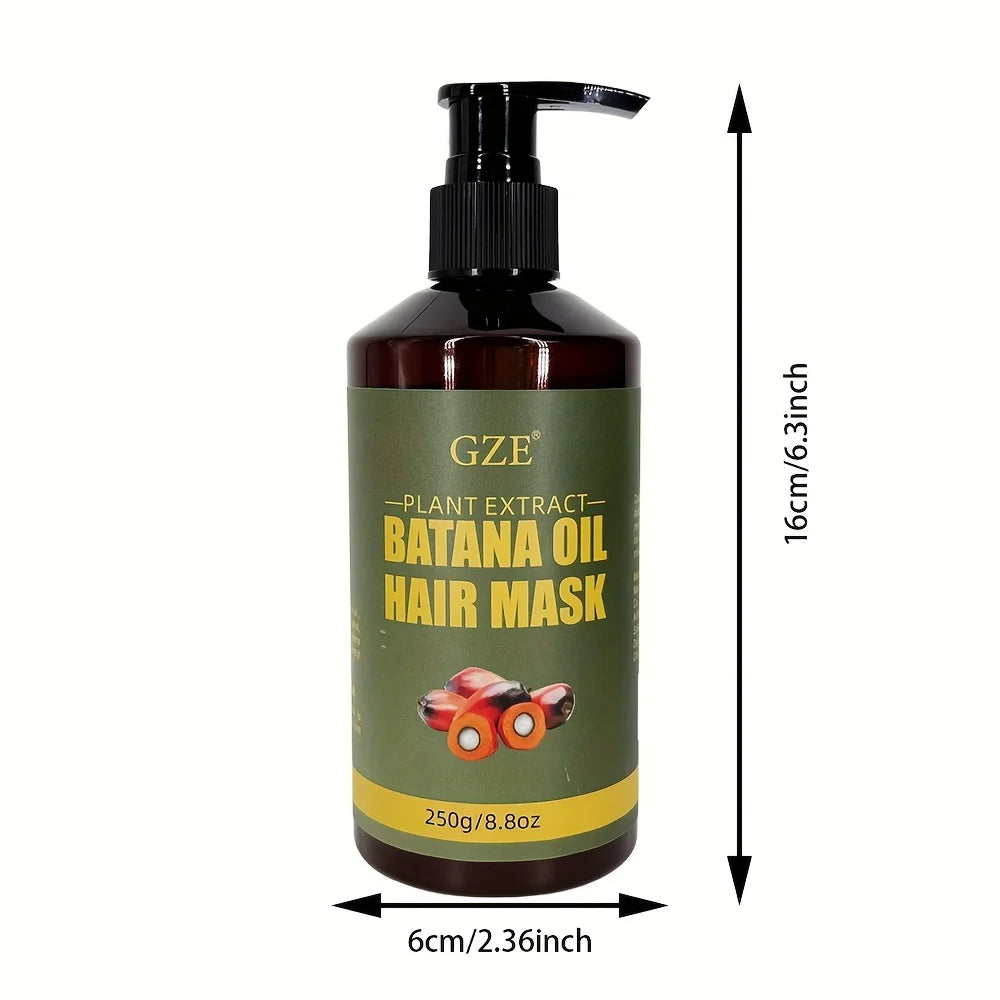 GZE Batana Oil Hair Mask – Deep Repair & Hydration 250g