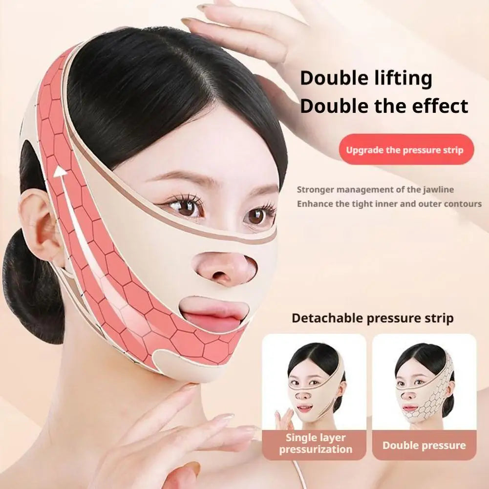 V Line Chin Strap – Double Chin Reducer & Jaw Slimming Mask