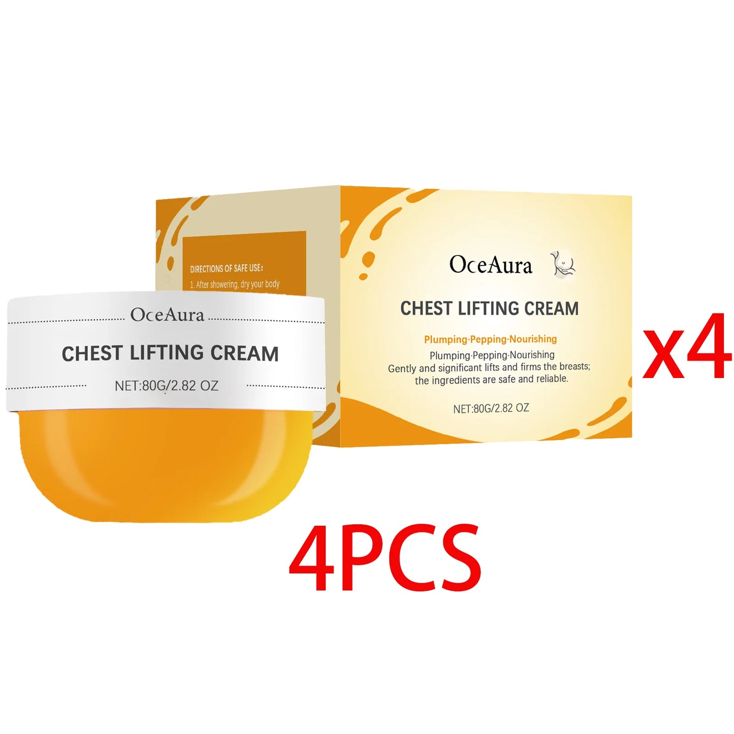 OceAura Chest & Décolletage Firming Cream 80g | Bust Care