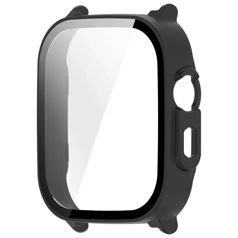 Hard PC+Tempered Glass Case For Realme Watch 5 Bumper Full Cover Protective Shell For Realme Watch 5 Screen Protector Accessory Peaceful Pleasures Health and Wellness