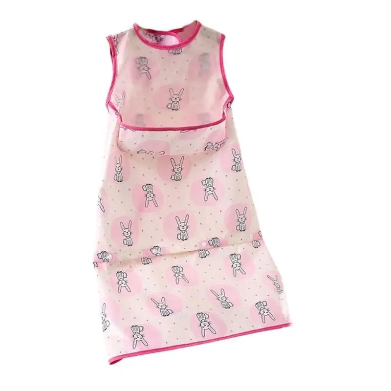 Baby Waterproof Smock Apron | Long Sleeve & Sleeveless Ages 1–5