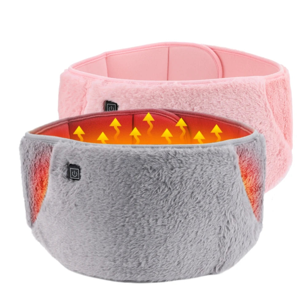 Uterus Warming Belt Electric Heating Pad USB Charging Hand Warmer Graphene Thermal Waist 45/55/65℃ High Temperature Keep Warmer Peaceful Pleasures Health and Wellness