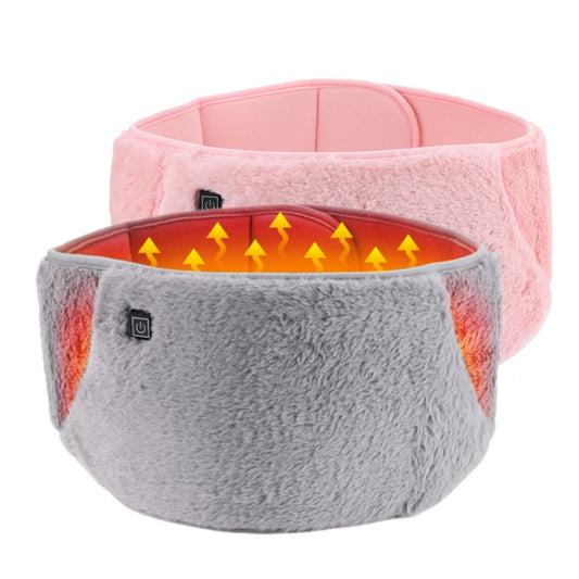 Uterus Warming Belt Electric Heating Pad USB Charging Hand Warmer Graphene Thermal Waist 45/55/65℃ High Temperature Keep Warmer Peaceful Pleasures Health and Wellness