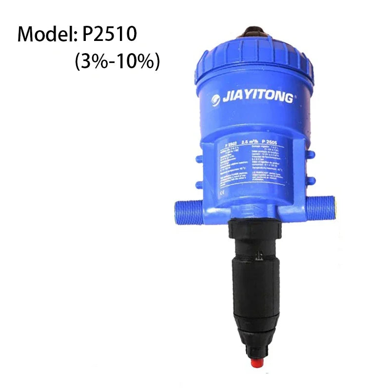 Adjustable Fertilizer Injector Drip Irrigation Water Powered Chemical
