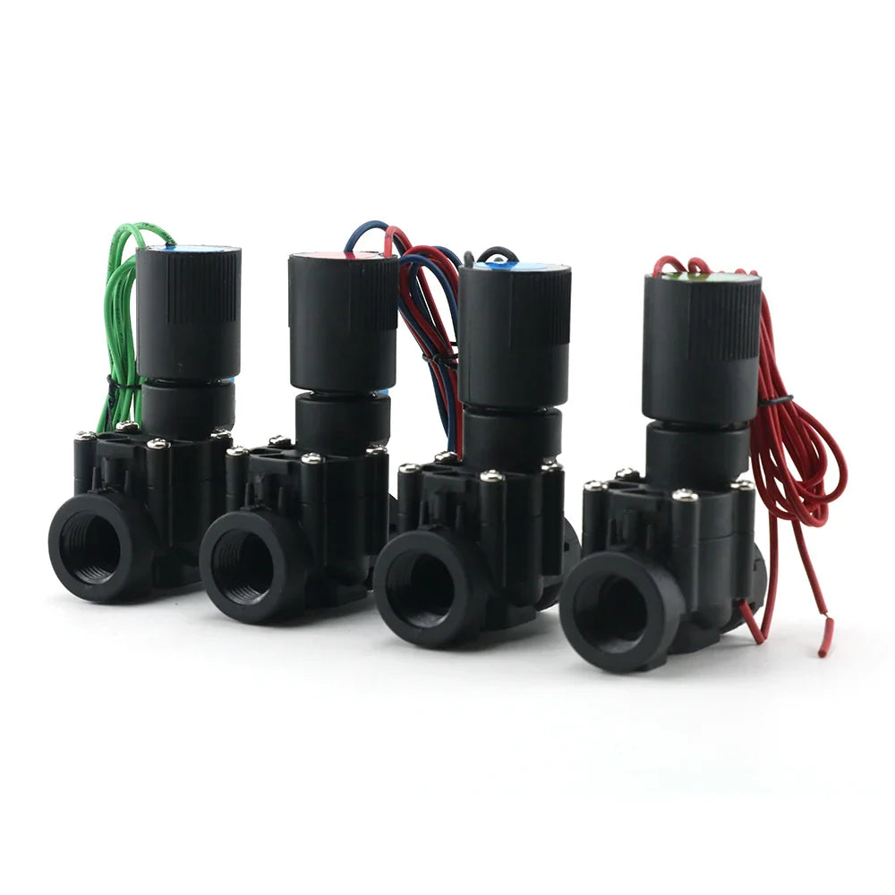 DN15–DN25 Normally Closed Solenoid Valve | Garden & Farm Irrigation