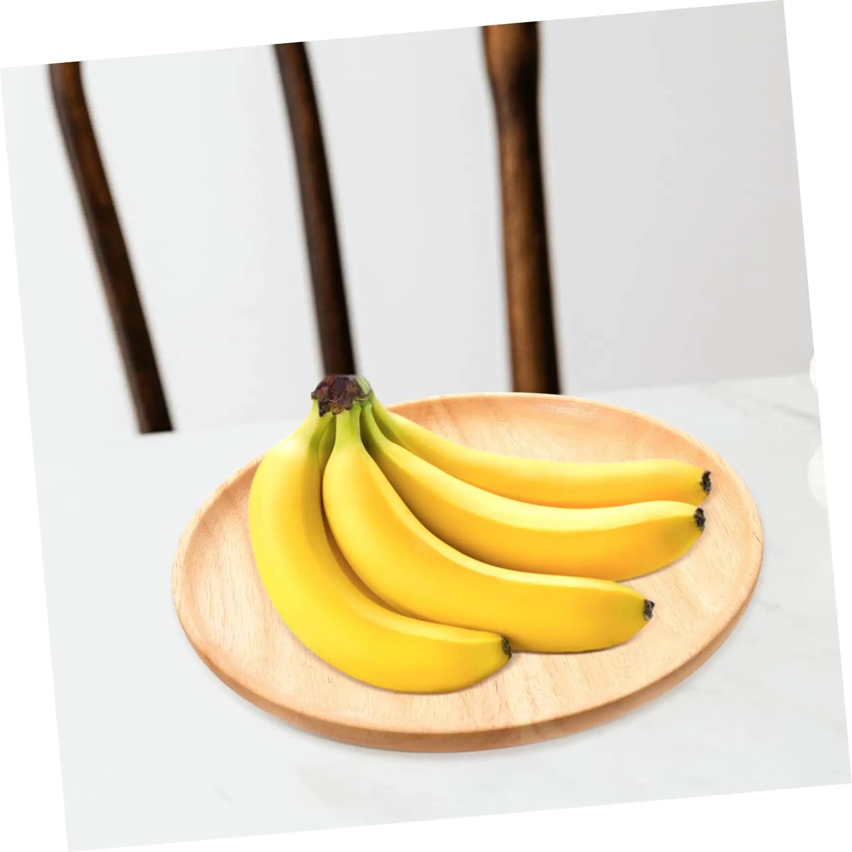 Wooden Storage Plates Multi-use Serving Tray for Fruits Snacks Desserts Decor Easy to Clean Versatile Food Serving for Every Occ Peaceful Pleasures Health and Wellness