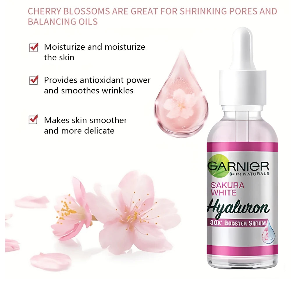 Sakura Glow 30x Hyaluronic Acid Face Serum – Hydrate & Firm