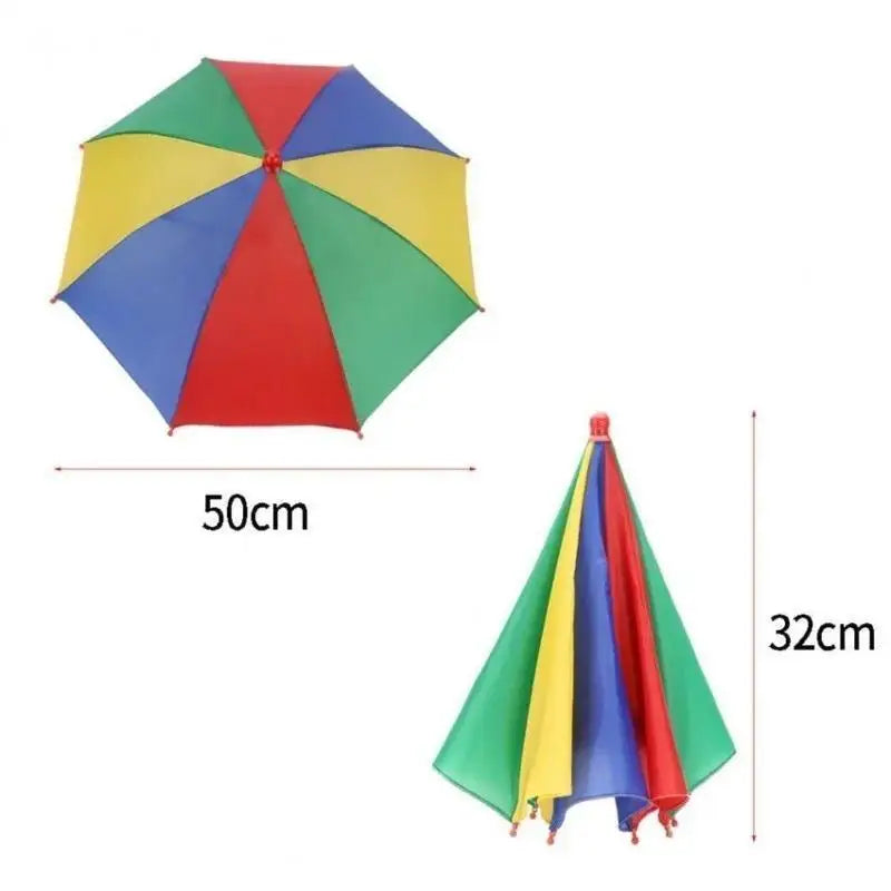 Children Outdoor Creative Sunshine Umbrella Foldable Windproof