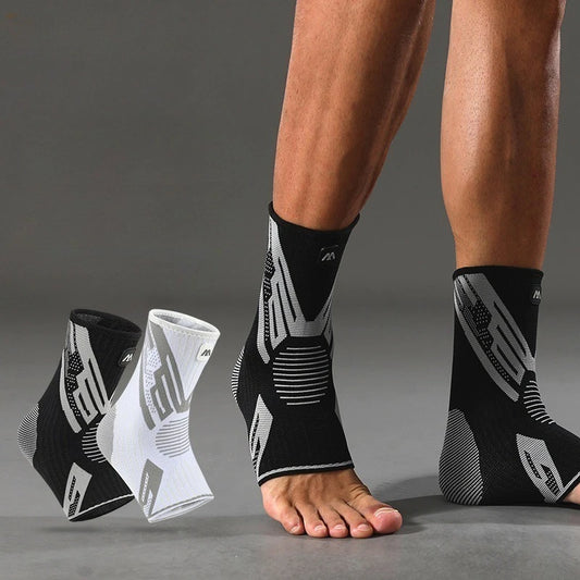1Pcs Ankle Support Compression Sleeves for Both Men And Women, Designed to Stabilize The Ankle Joint During Fitness And Sports Peaceful Pleasures Health and Wellness