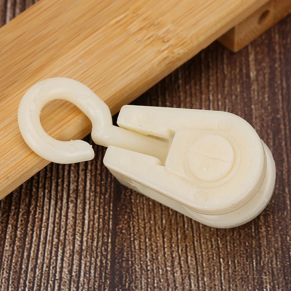 Waterline Pulley Pulley 6 x 2cm Poultry Breeding Pully Waterline Line Roller Breeding Farm Drinker for Poultry Chicken Peaceful Pleasures Health and Wellness