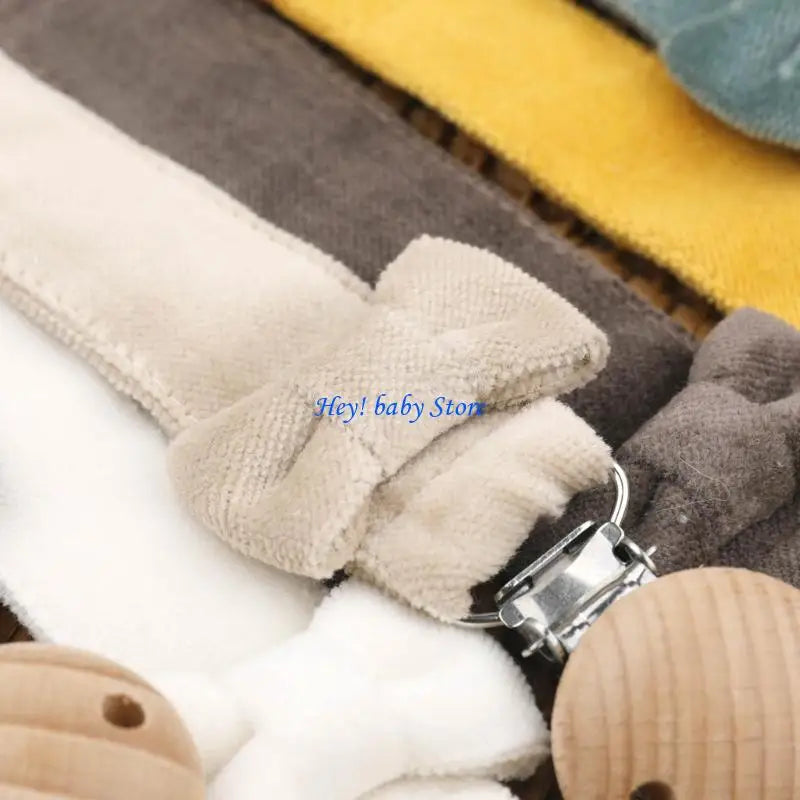 Bowknot Baby Pacifier Clip Chain | Infant Teether Strap