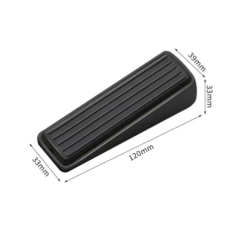 New Heavy Duty Door Stopper Adjustable Spring Loaded Wedge For Bottom Of Door Tall Non-Slip Door Stop For Home Office Dodgers Peaceful Pleasures Health and Wellness A2