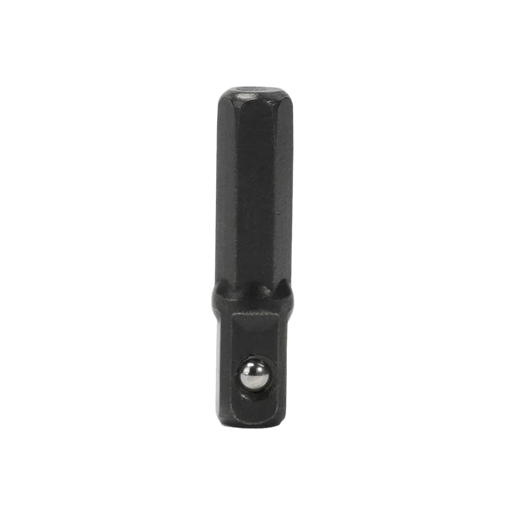 1 4 Drill Socket Adapter Driver Hex Shank Square Extension Pneumatic