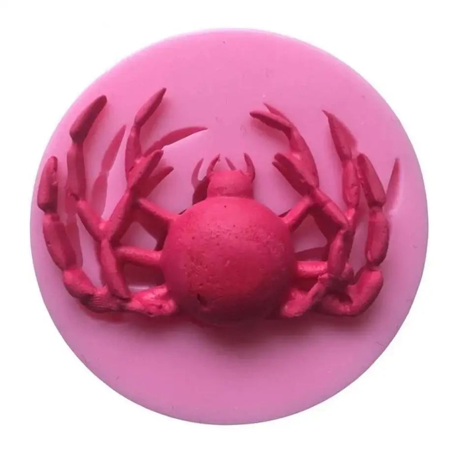 Halloween Silicone Bakeware Mold Pumpkin Owl Bat Spider Shape