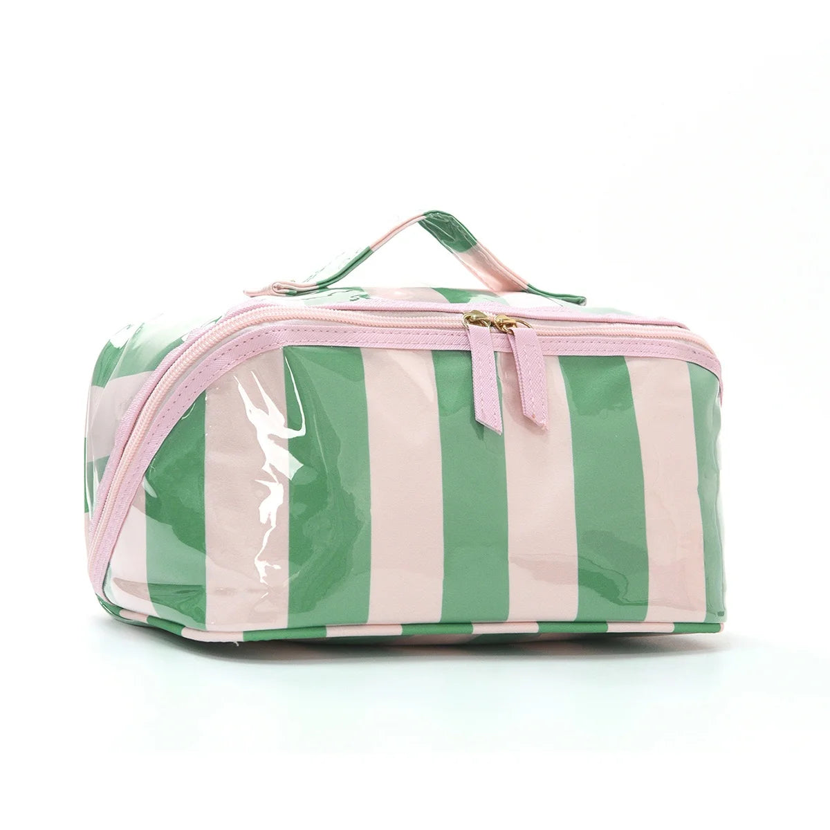 Travel Makeup Pouch – Zipper Toiletry & Cosmetic Organizer