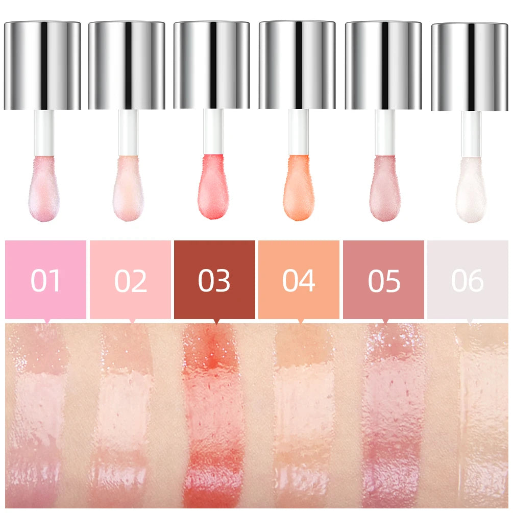 Plump Lip Glow oil Lip Care Oil Plumping Lip Gloss Non-Sticky Formula lip oil moisturizing Lipstick Hydrating Polished lips oil Peaceful Pleasures Health and Wellness