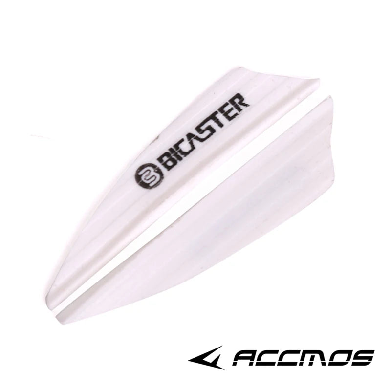 Archery Arrow Plastic Fletching Vanes Accessories