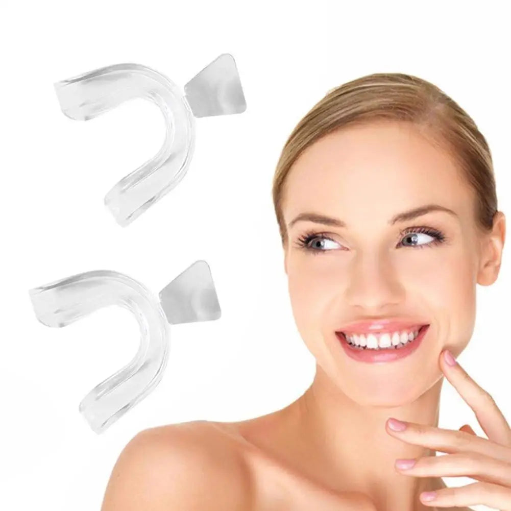 Silicone Mouth Guard Teeth Retainer for Bruxism Relief Peaceful Pleasures Health and Wellness