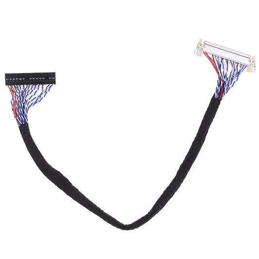 New LVDS Cable D8 FIX-30P-D8 FIX 30 Double Pins LCD Display Panel Screen Controller Peaceful Pleasures Health and Wellness