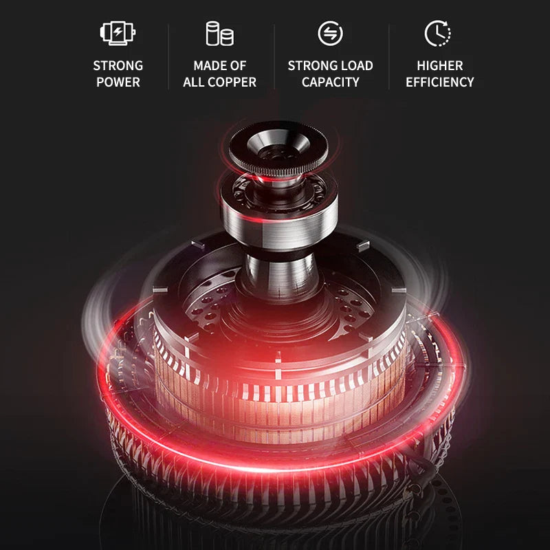 3-in-1 Portable Cordless Vacuum – 15000Pa, USB-C, Car & Home