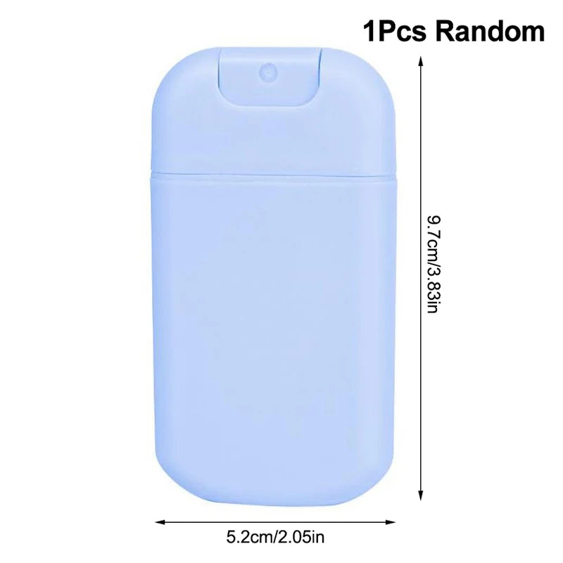 Mini Refillable Flat Spray Bottle – Travel Atomizer 20/30ml