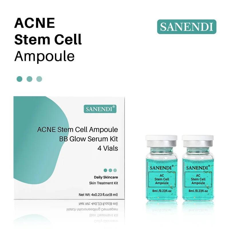 SANENDI Salmon DNA Gold BB Glow Kit 4PCS Ampoule | K-Beauty