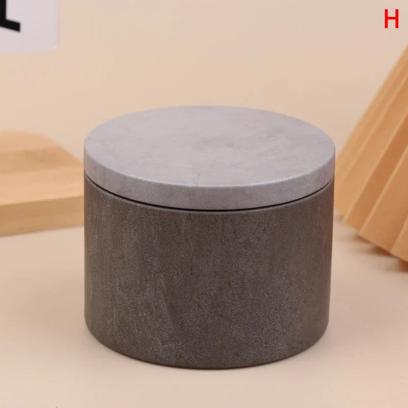 8oz Tinplate Candle Tins with Lids | Candle Making & Storage