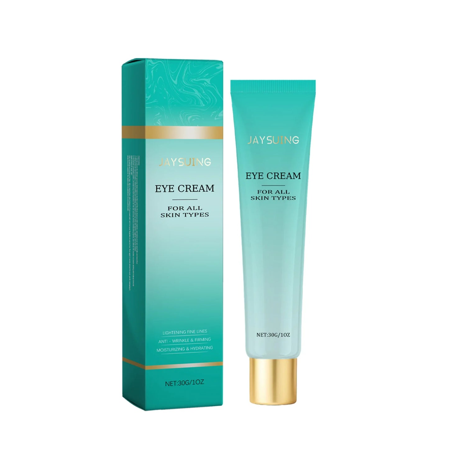 Anti-Aging Eye Cream Remove Fine Lines Dark Circles Improve Puffiness Restore Elasticity Moisturize Firm Brighten Eye Skin Care Peaceful Pleasures Health and Wellness 30g boxed 30g