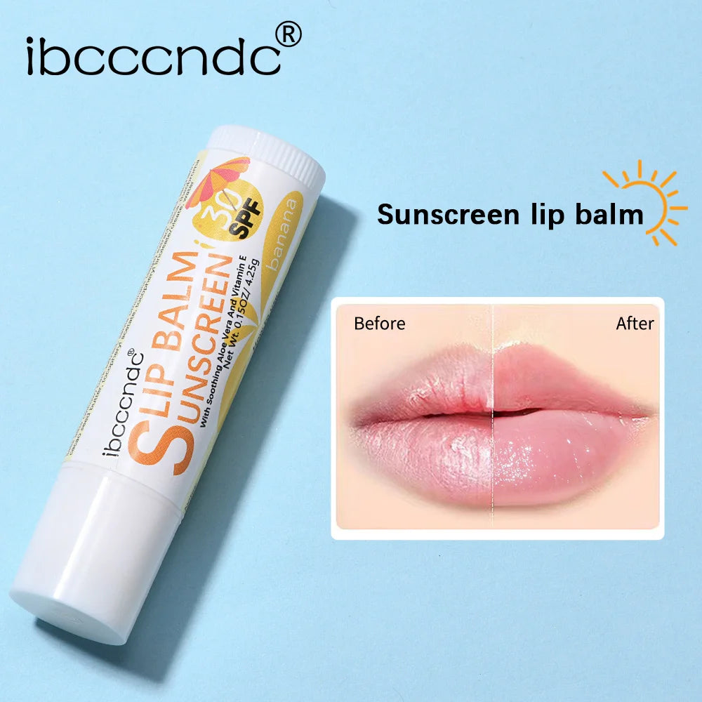 New Sunscreen Lip Balm SPF30 Hydrating Lip Sunblock For Protects Travel Size Sunscreen For Lips Soothes And Moisturizes Lips Sun Peaceful Pleasures Health and Wellness