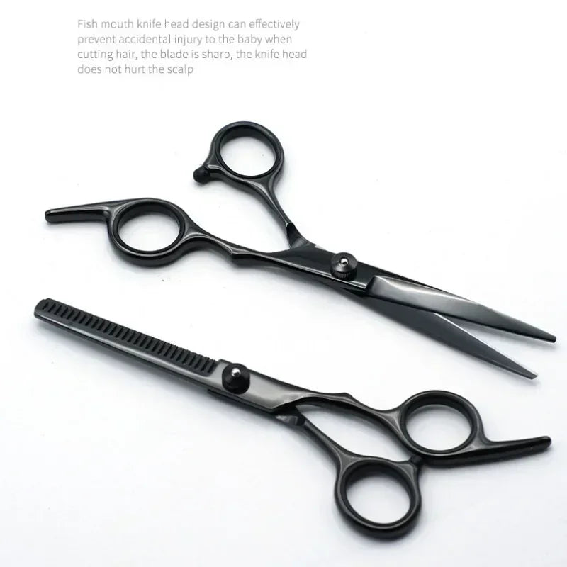1Pcs Barber Store Hair Cutting Scissors Professional Hairdressing Thinning Scissors Stainless Steel Scissors Dental Scissor Peaceful Pleasures Health and Wellness