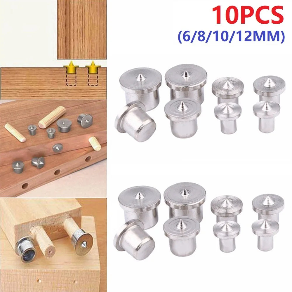 Accurate Dowel Tenon Placement Wood Timber Marker Hole Center Centre