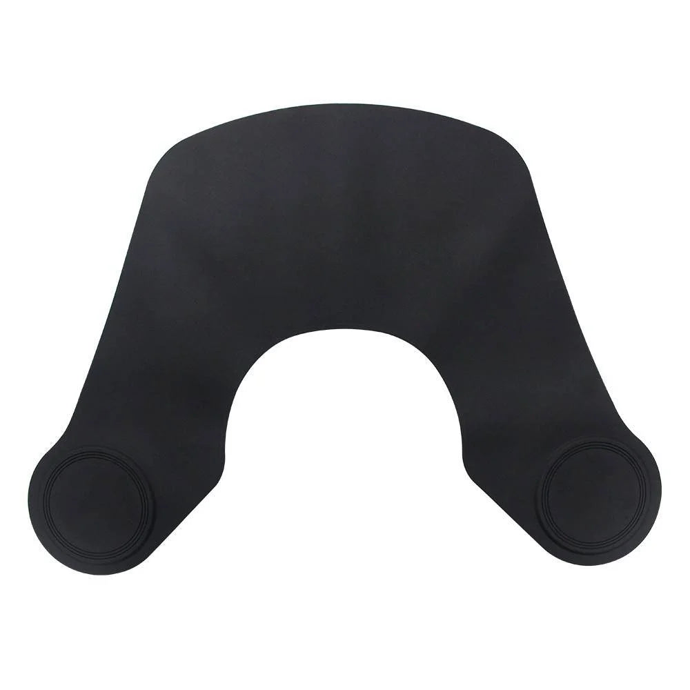 Black Silicone Waterproof Barber Hair Cutting Collar Hair Dyeing Shawls Neck Wrap Guard Haircut Shoulder Pad Scarf Styling Tool Peaceful Pleasures Health and Wellness black