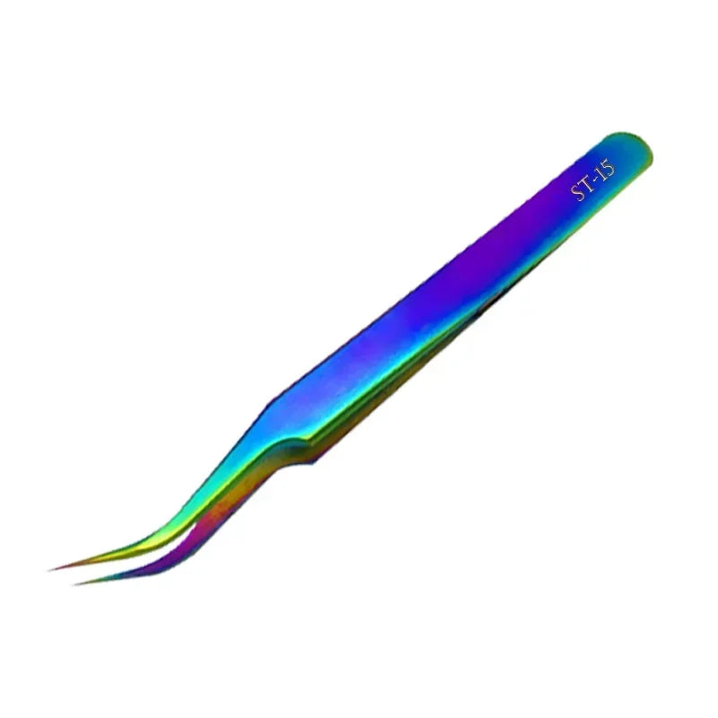 Precision Tweezers for Lash Extensions, Nail Art & Rhinestones
