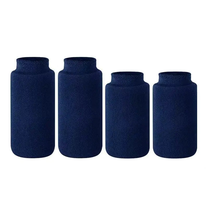 Ice Compress Hydrogel Finger Cots for Daily Use At Home Cold Compress To Relieve Pain Suitable for Both Cold and Hot Purposes Peaceful Pleasures Health and Wellness Blue