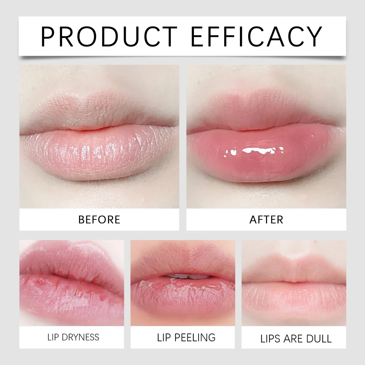 Plumping Lip Oil Gloss – Hydrating & Nourishing Lip Care