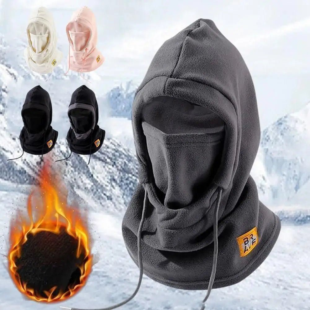 3-in-1 Windproof Balaclava Hat Mask & Neck Warmer – Unisex