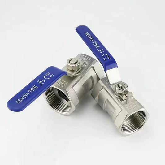 Stainless Steel BSP Ball Valve with Vinyl Handle | 1/4"–1-1/2" BSP Ball Valve Oasis Select 201 DN20 1pcs